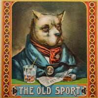 A Collection of Printed and Embossed Cigar Box Paper Labels and Advertising Cards