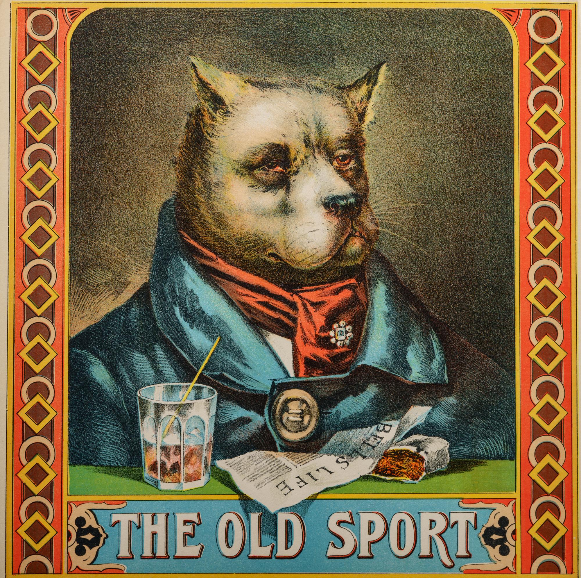 A Collection of Printed and Embossed Cigar Box Paper Labels and Advertising Cards