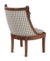 An Empire Style Low Side Chair