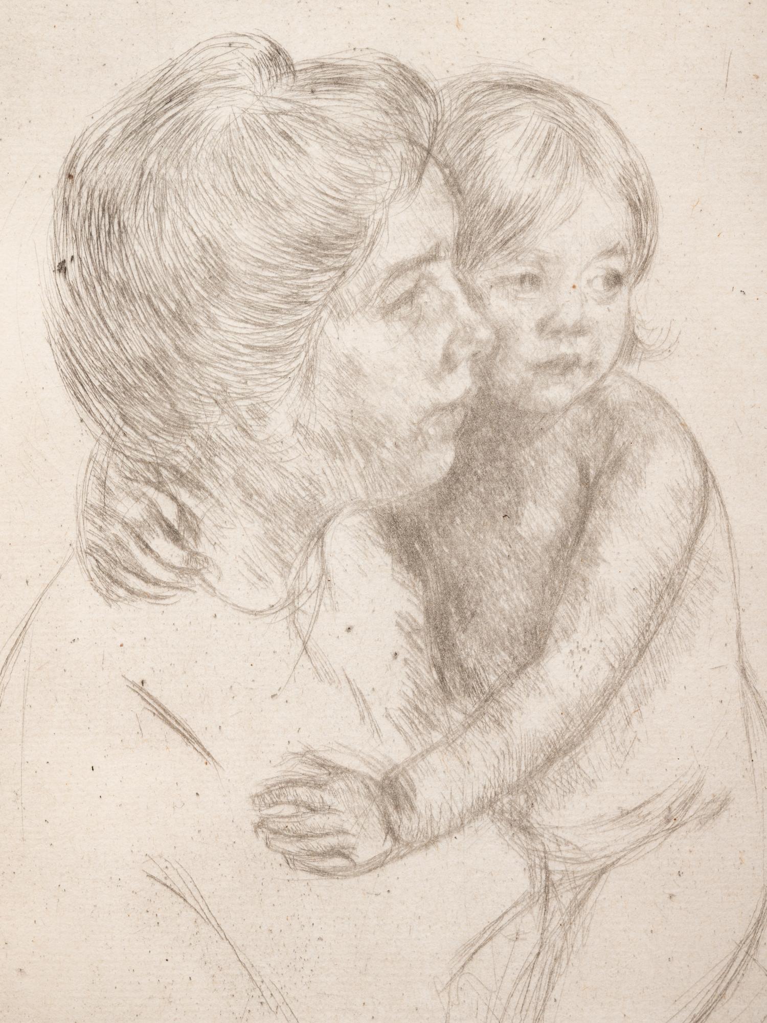 Denise Holding Her Child, c. 1905