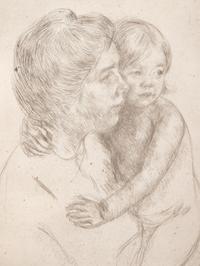 Denise Holding Her Child, c. 1905