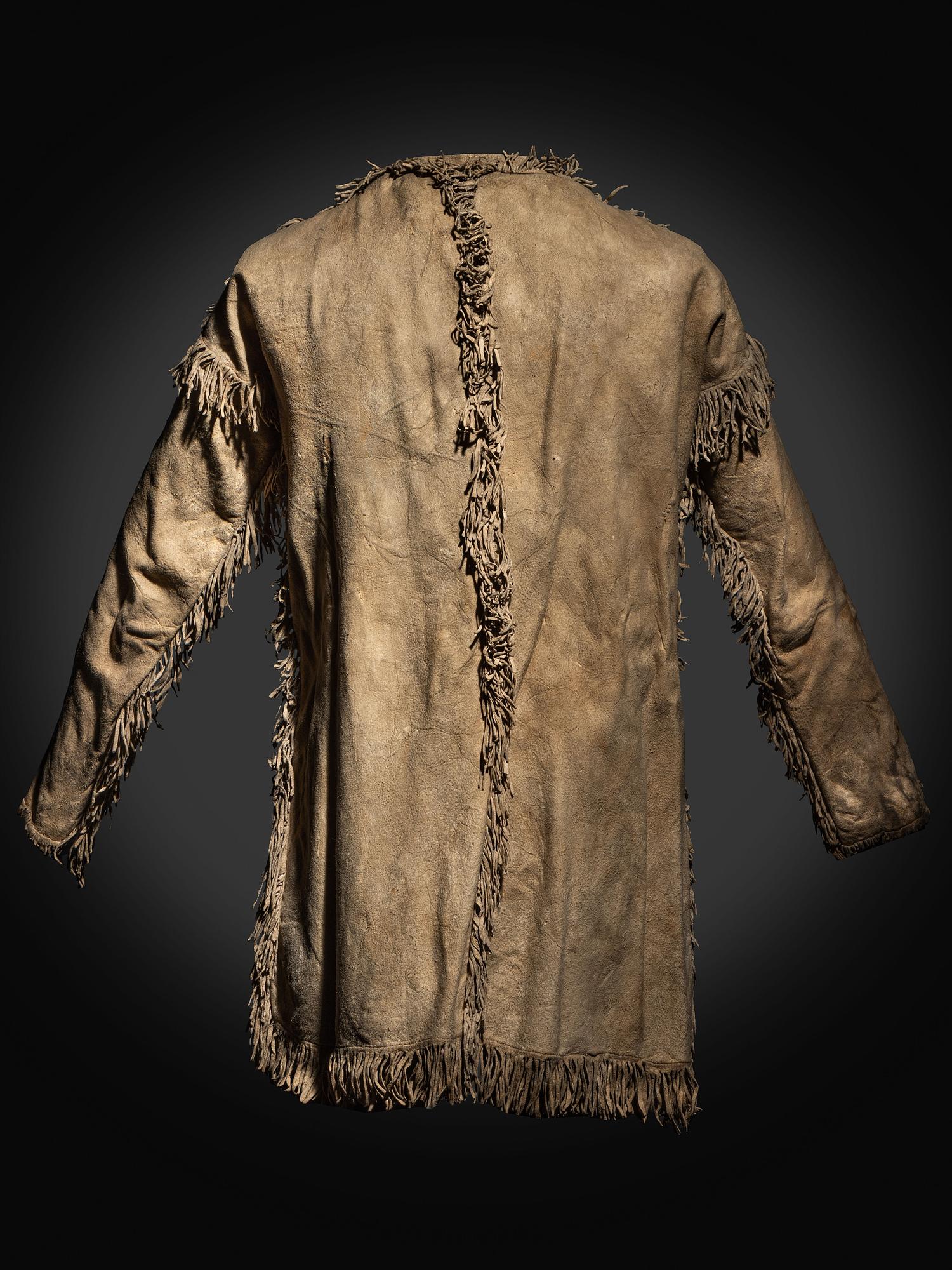 Sioux Hide Shirt, Collected by Parker Barrows Wickham, a Purchaser of Sitting Bull's Cabin