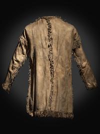 Sioux Hide Shirt, Collected by Parker Barrows Wickham, a Purchaser of Sitting Bull's Cabin