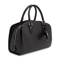 Louis Vuitton, Black Epi Pont-Neuf Handbag