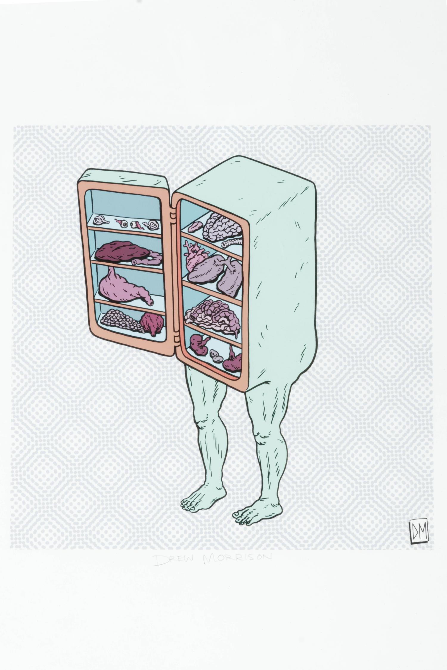 Dough Boys and Untitled (Refrigerator Man)