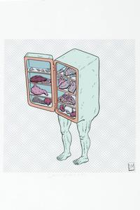 Dough Boys and Untitled (Refrigerator Man)