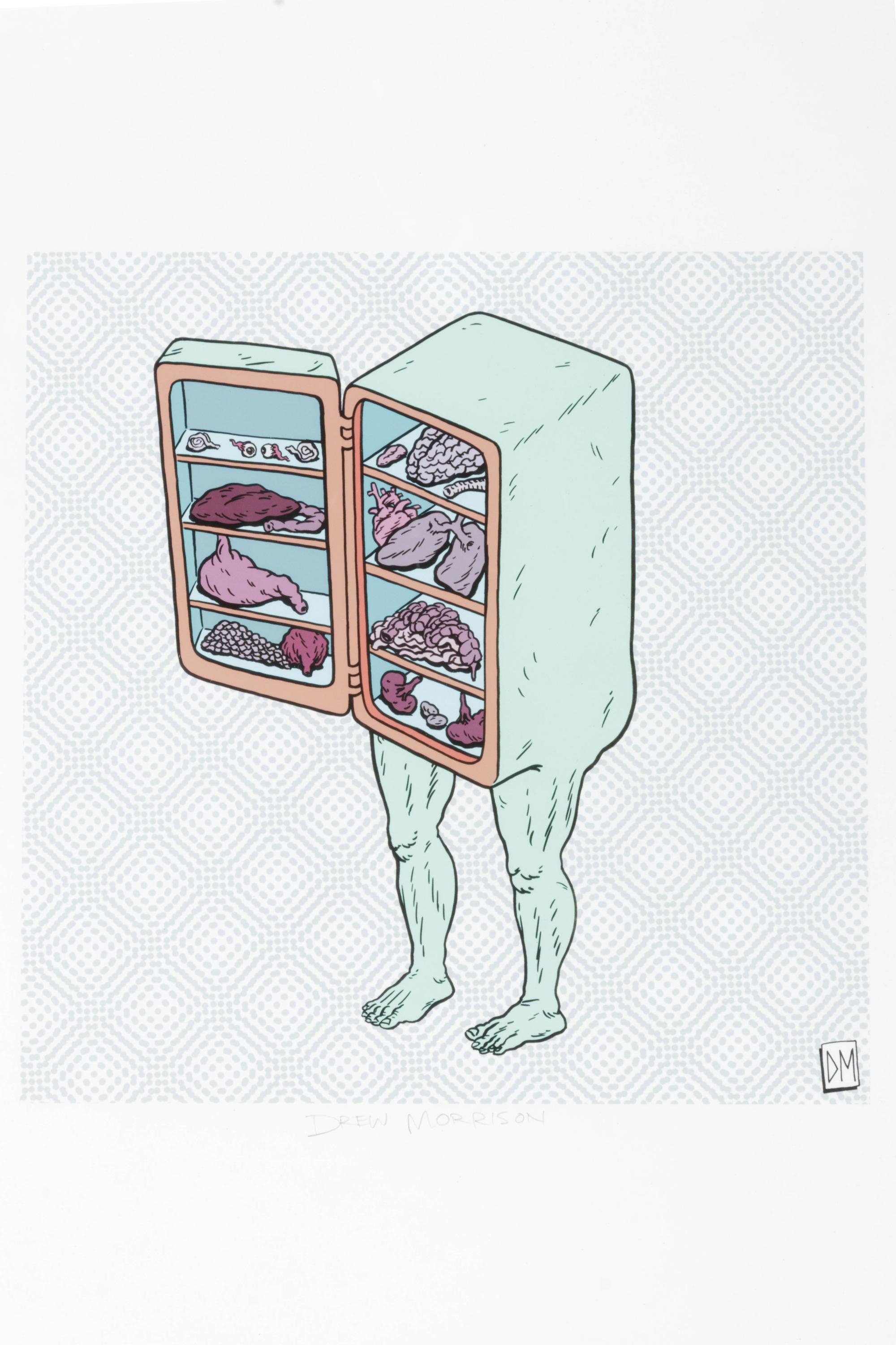 Dough Boys and Untitled (Refrigerator Man)