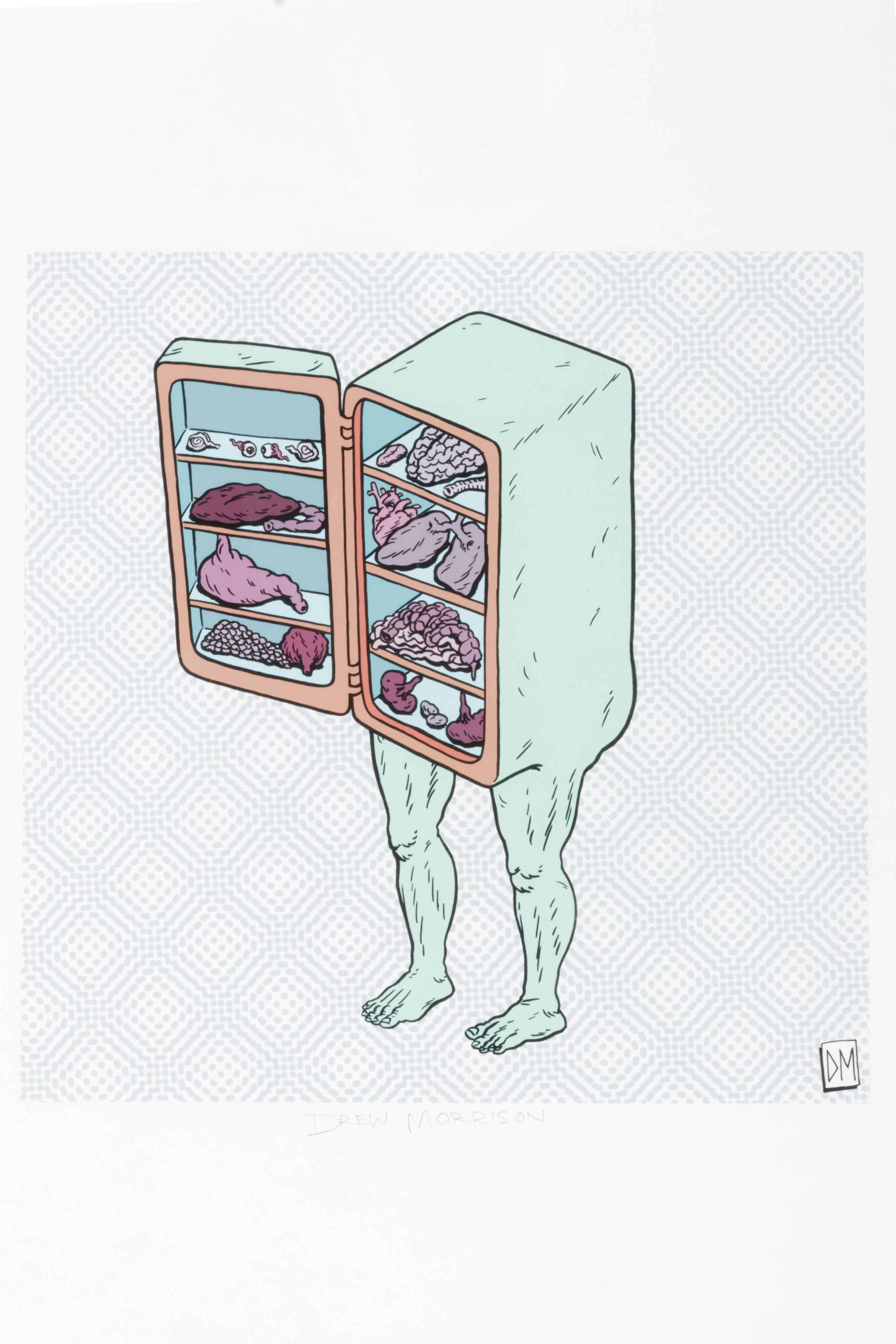 Dough Boys and Untitled (Refrigerator Man)