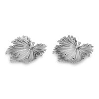 A Pair of Buccellati Acanthus Leaf Form Dishes