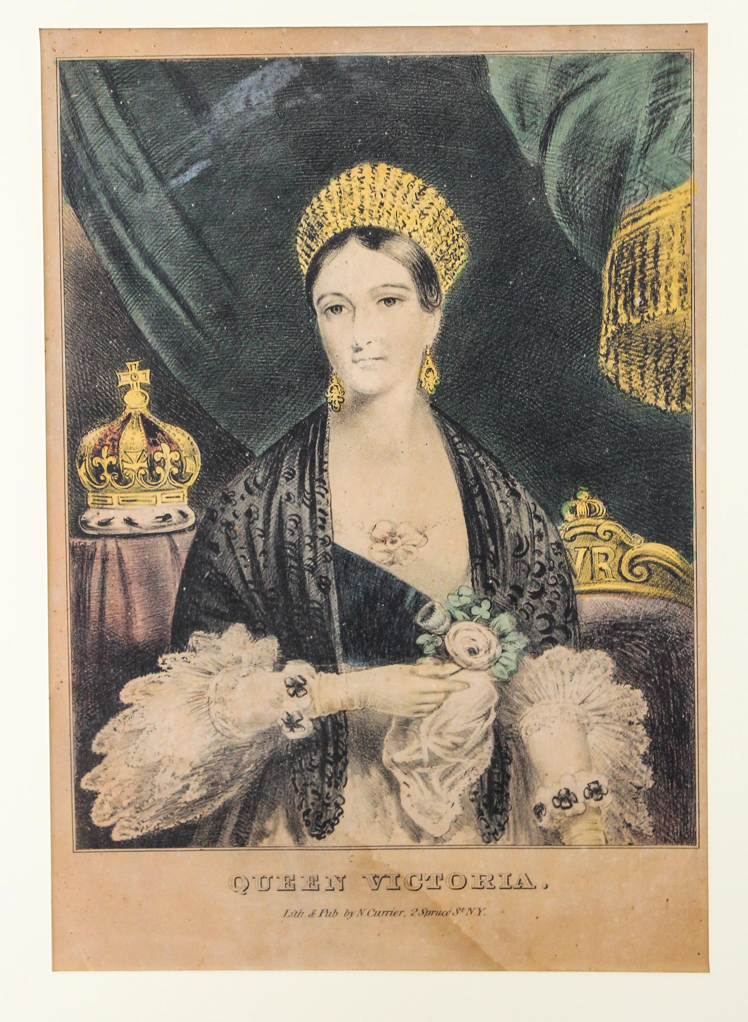 A Group of American Prints, most after Currier & Ives, , 14 total.