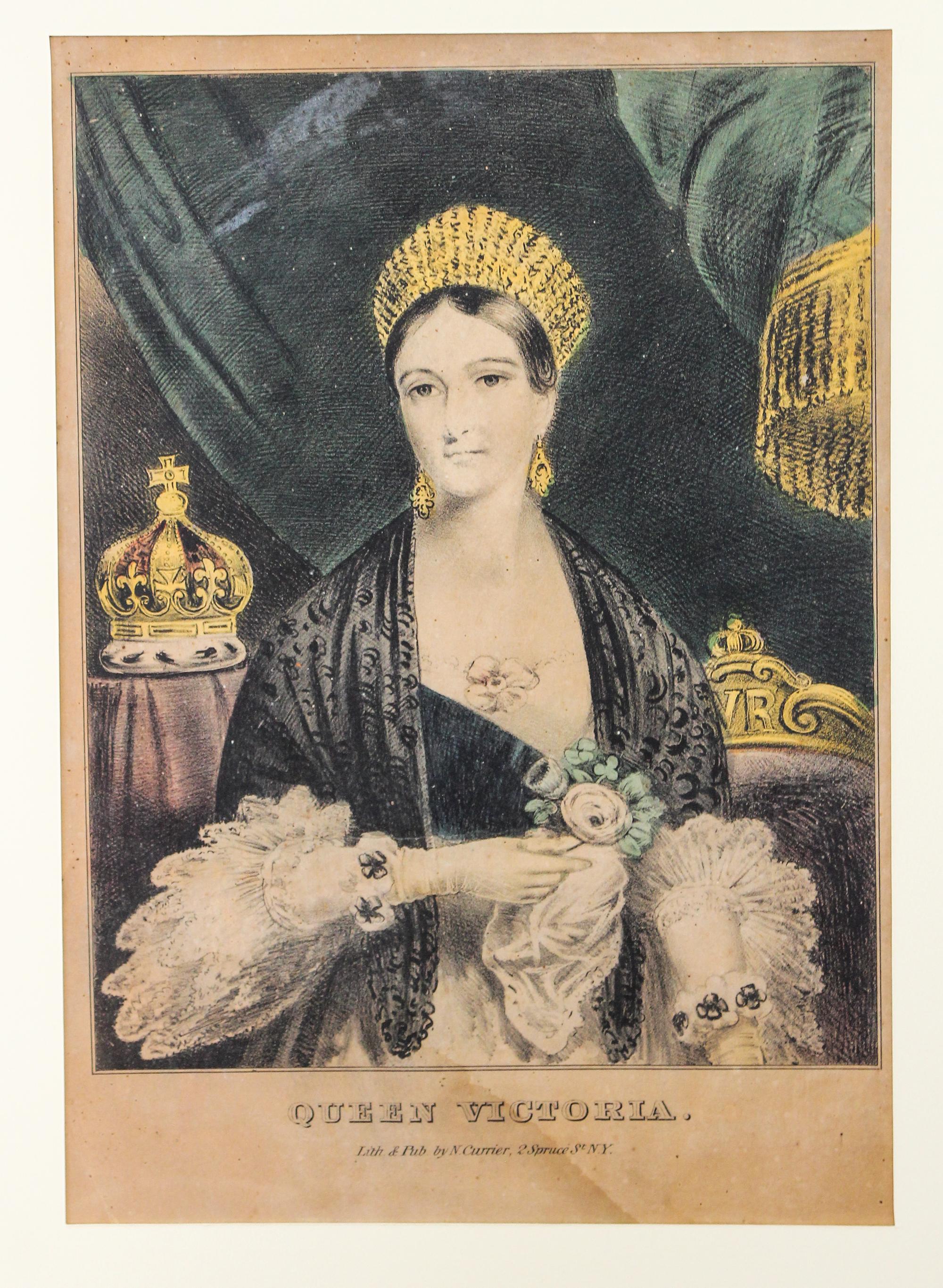 A Group of American Prints, most after Currier & Ives, , 14 total.