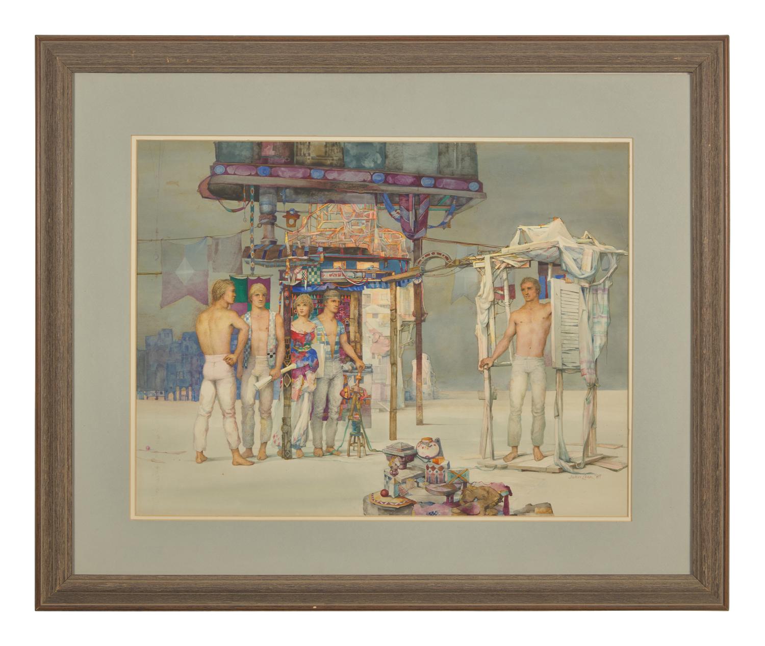 Figures, 1987