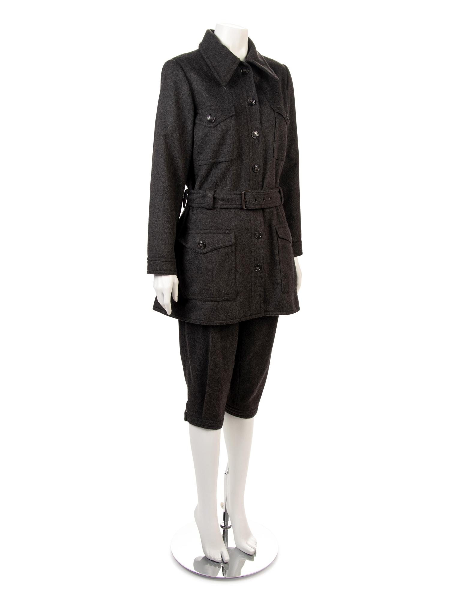 Yves Saint Laurent Safari Ensemble, 1980s-90s