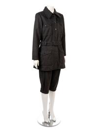 Yves Saint Laurent Safari Ensemble, 1980s-90s