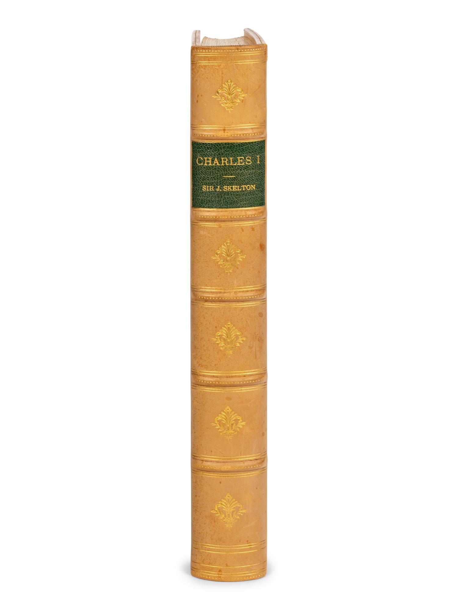 [CHARLES I] -- SKELTON, John, Sir. Charles I . London, Paris & Edinburgh: Goupil & Co., 1898.