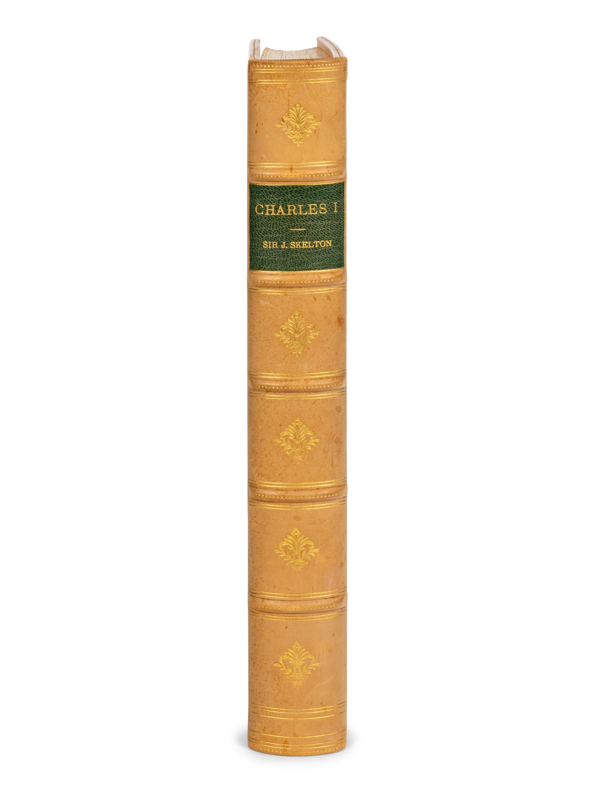 [CHARLES I] -- SKELTON, John, Sir. Charles I . London, Paris & Edinburgh: Goupil & Co., 1898.