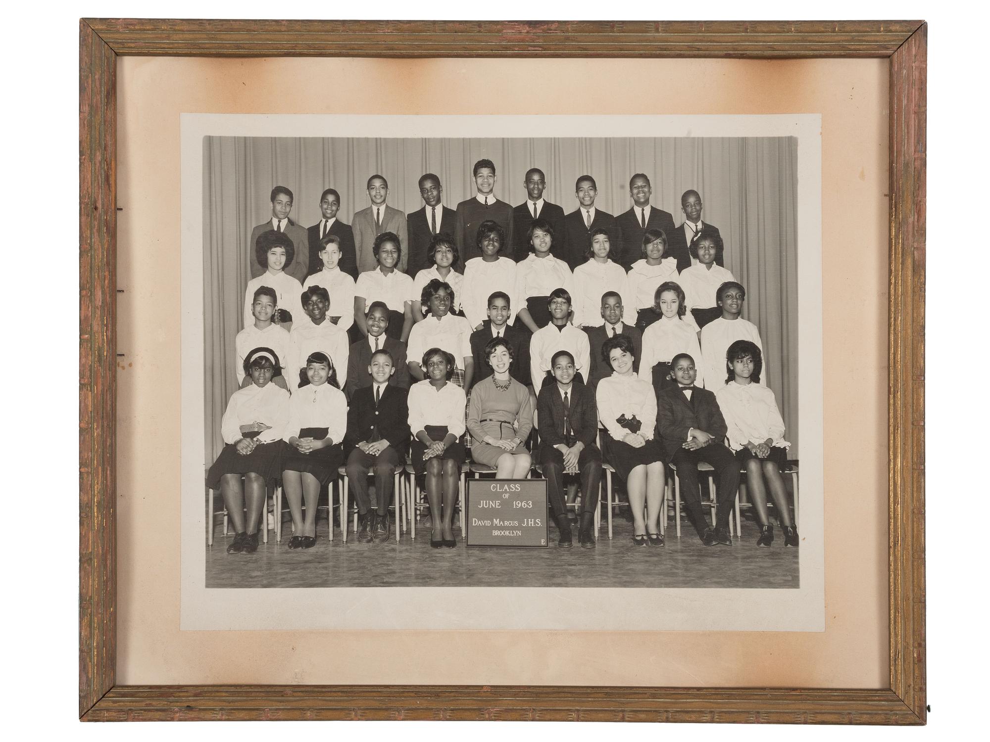 [EDUCATION]. A group of 6 photographs, publications and ephemera related to African American education, comprising: