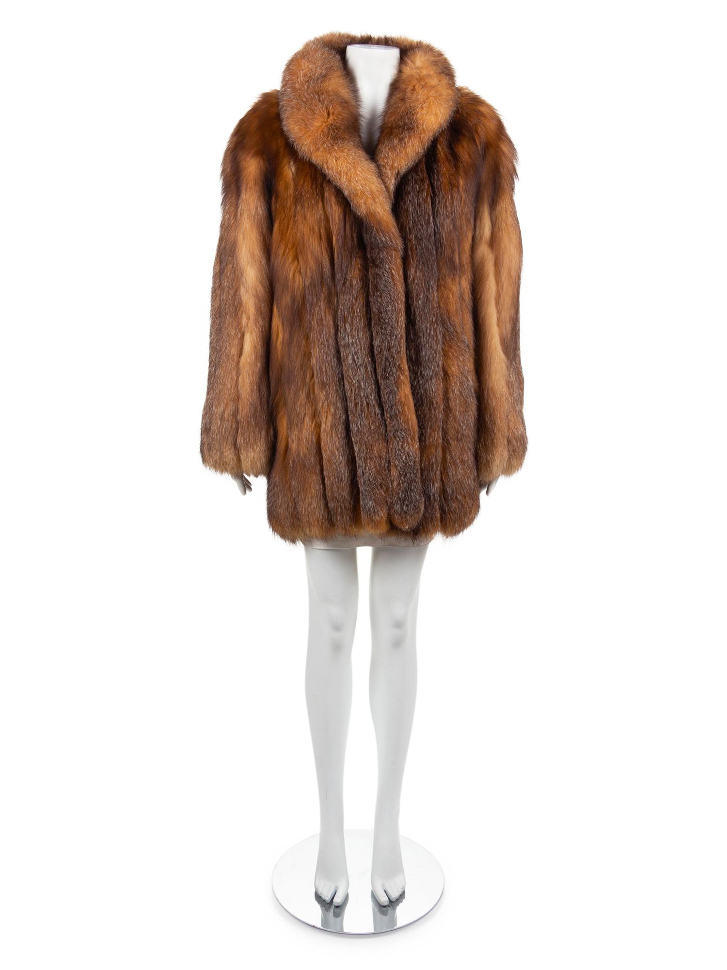 Coyote Fur Coat, 1980-90s