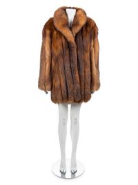 Coyote Fur Coat, 1980-90s