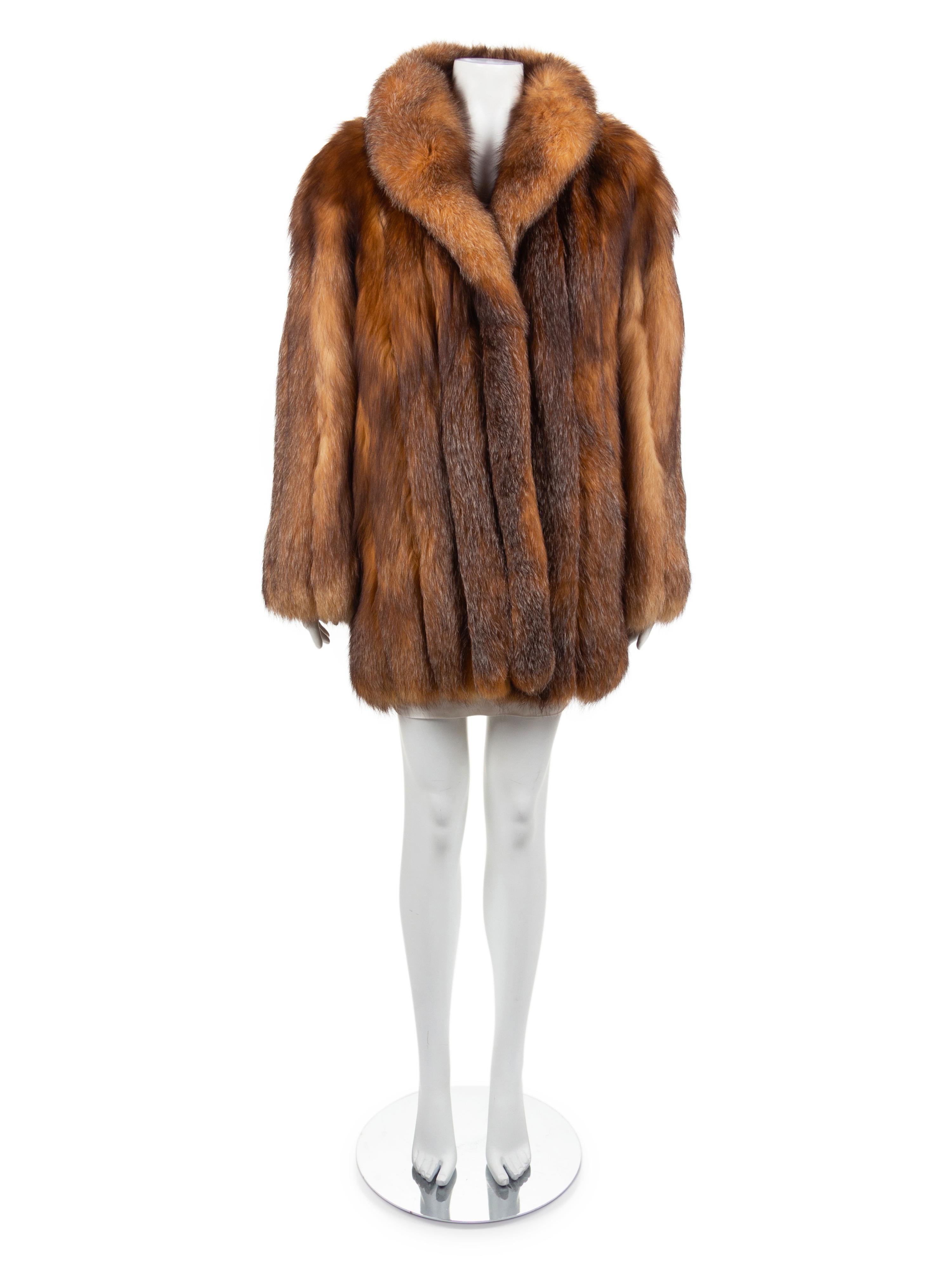Coyote Fur Coat, 1980-90s
