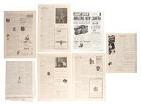[PERIODICALS.] Magazines and ephemera related to photography and American culture, comprising: