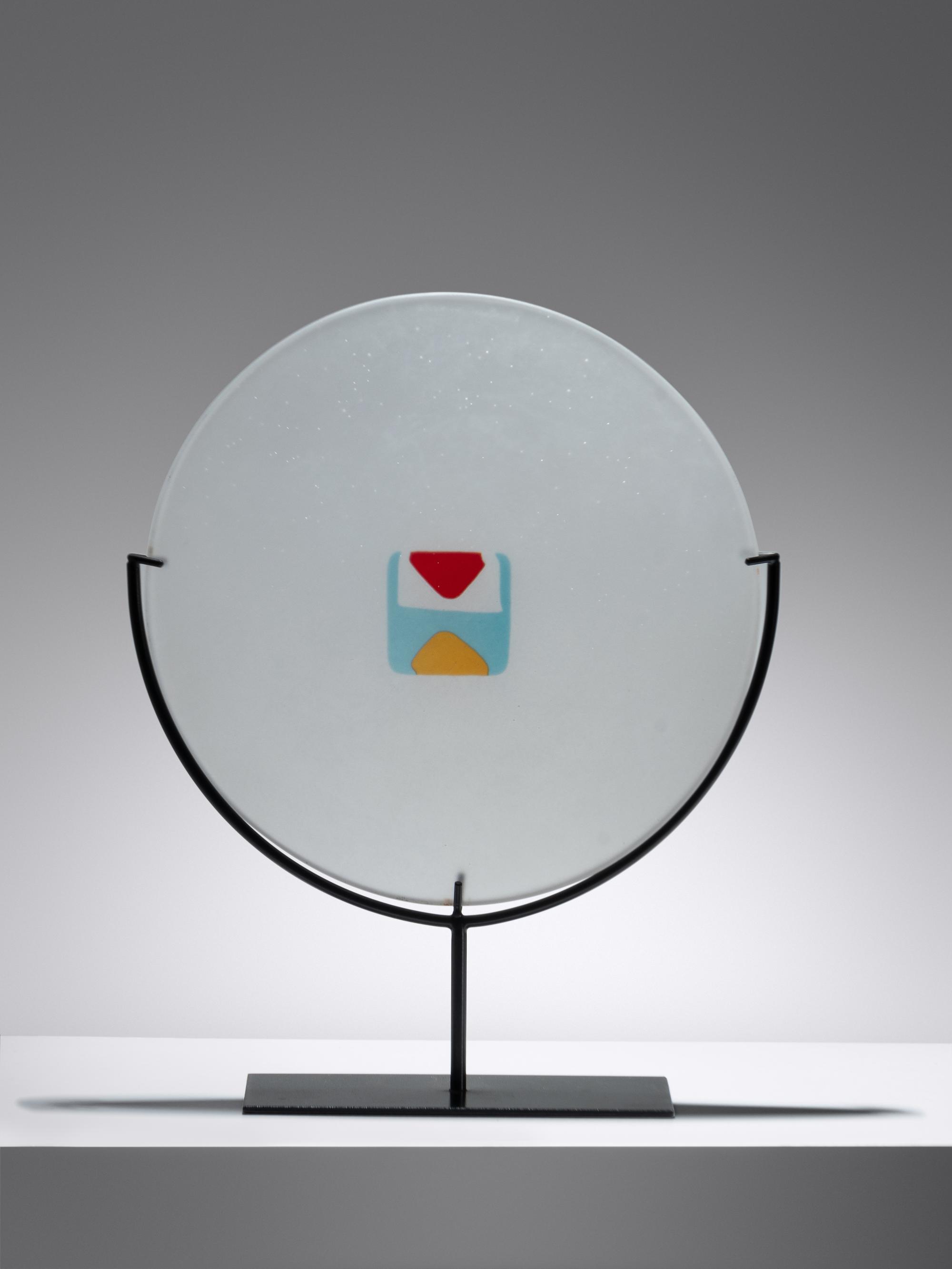 Mounted Disk Form