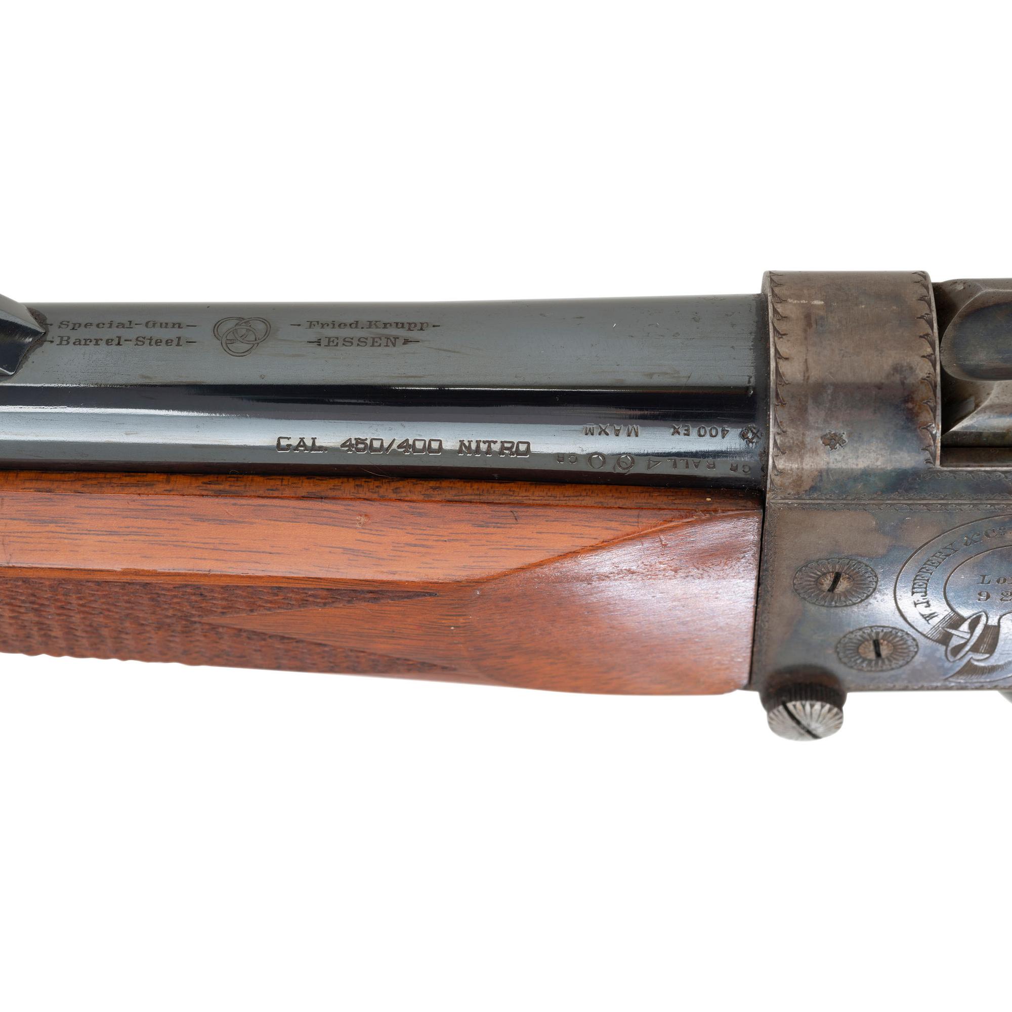 **Rebuilt W.J. Jeffery & Co Model 95 Farquharson Action .450/400 Nitro Express Rifle