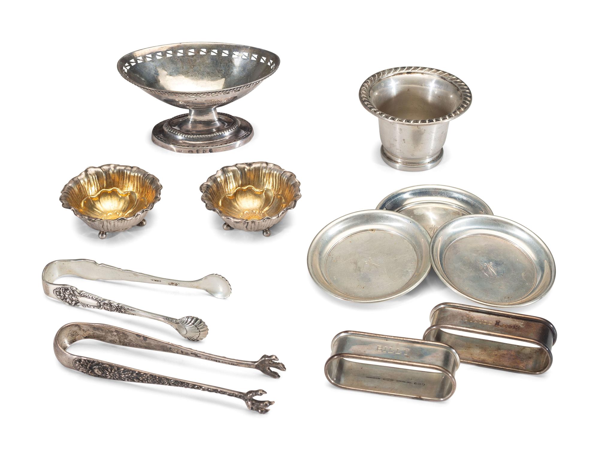 A Collection of American Silver Flatware