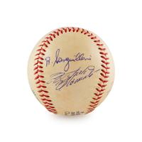 A Multi Signed Pittsburgh Pirates Greats Autograph Baseball Featuring Roberto Clemente (Beckett Authentication Services)