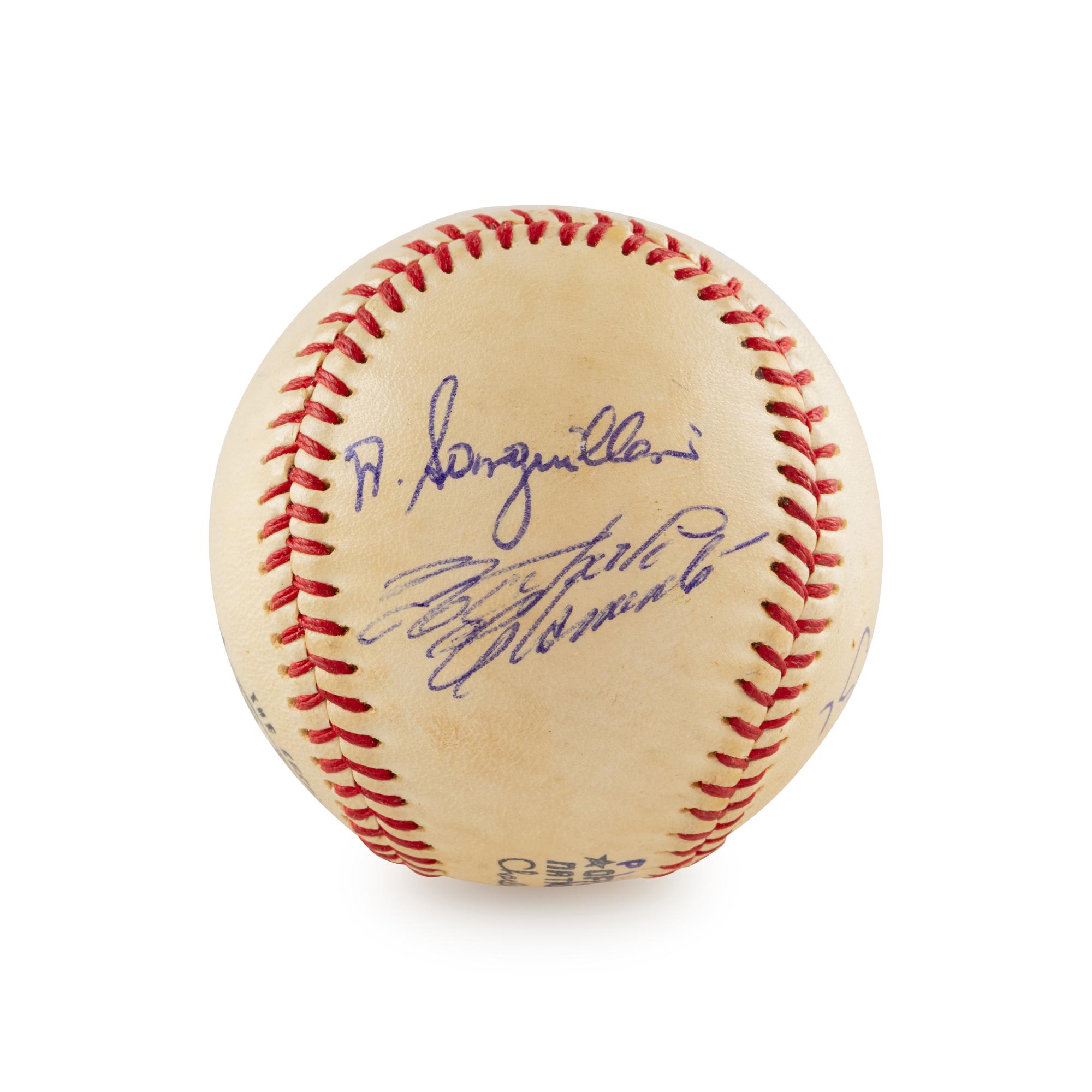 A Multi Signed Pittsburgh Pirates Greats Autograph Baseball Featuring Roberto Clemente (Beckett Authentication Services)