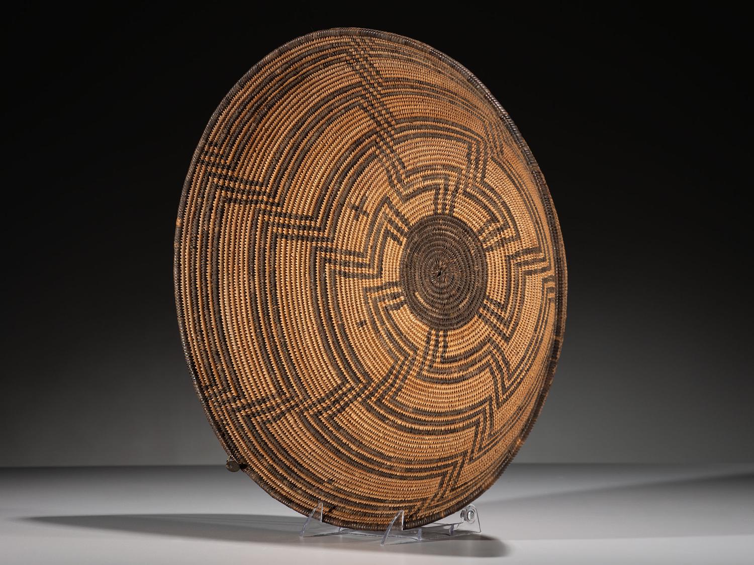 San Carlos Apache Basket