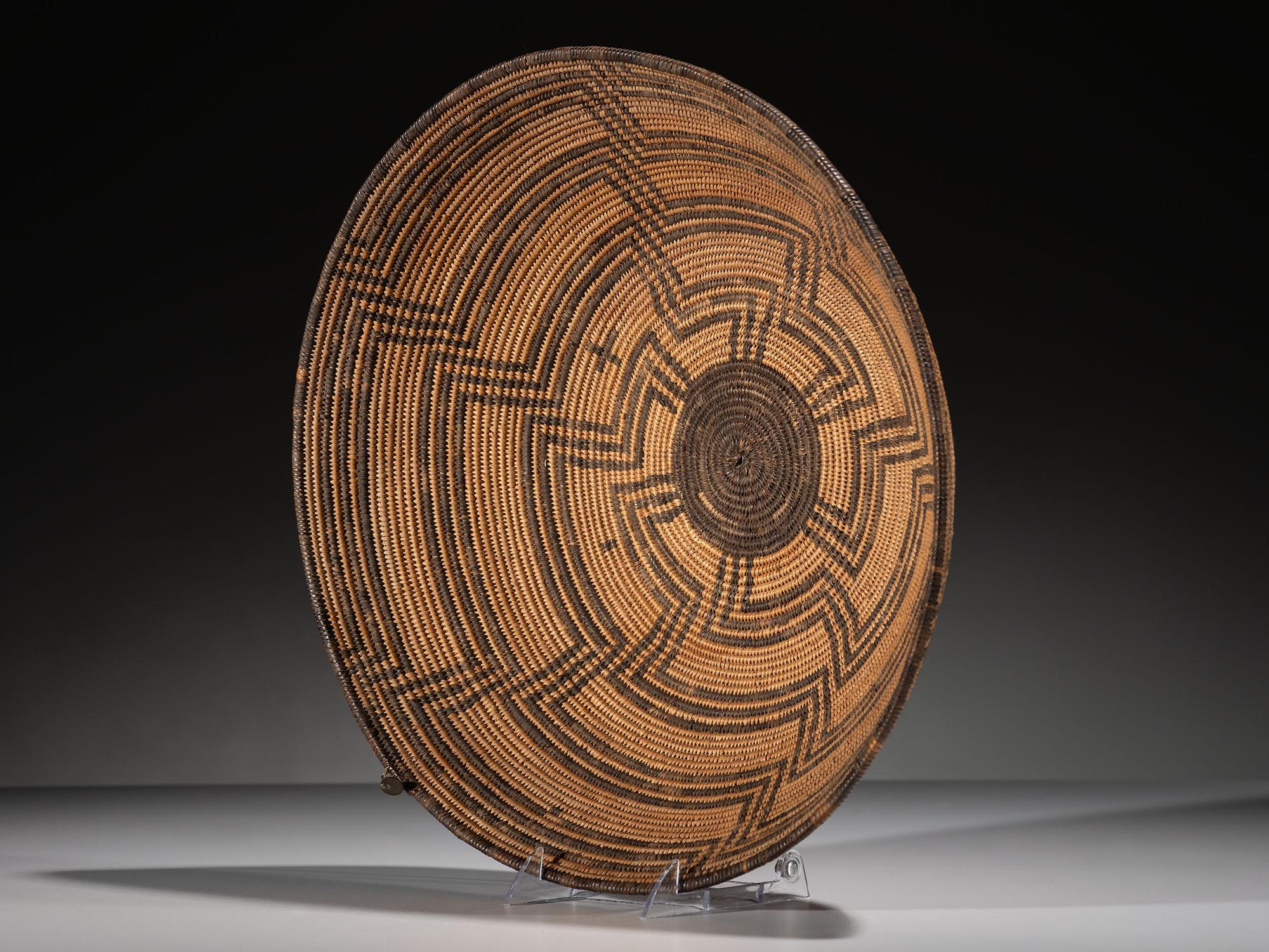 San Carlos Apache Basket