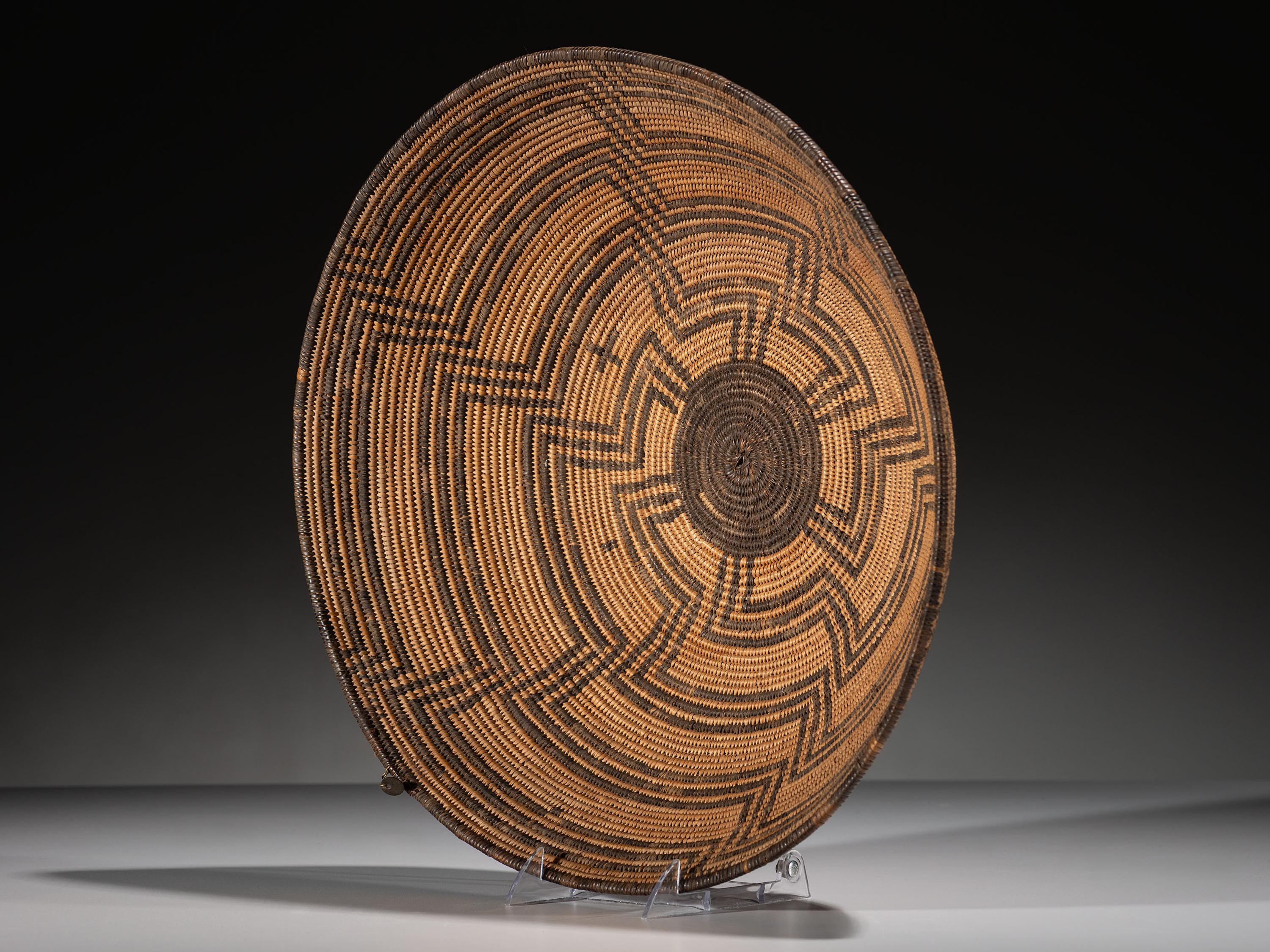 San Carlos Apache Basket