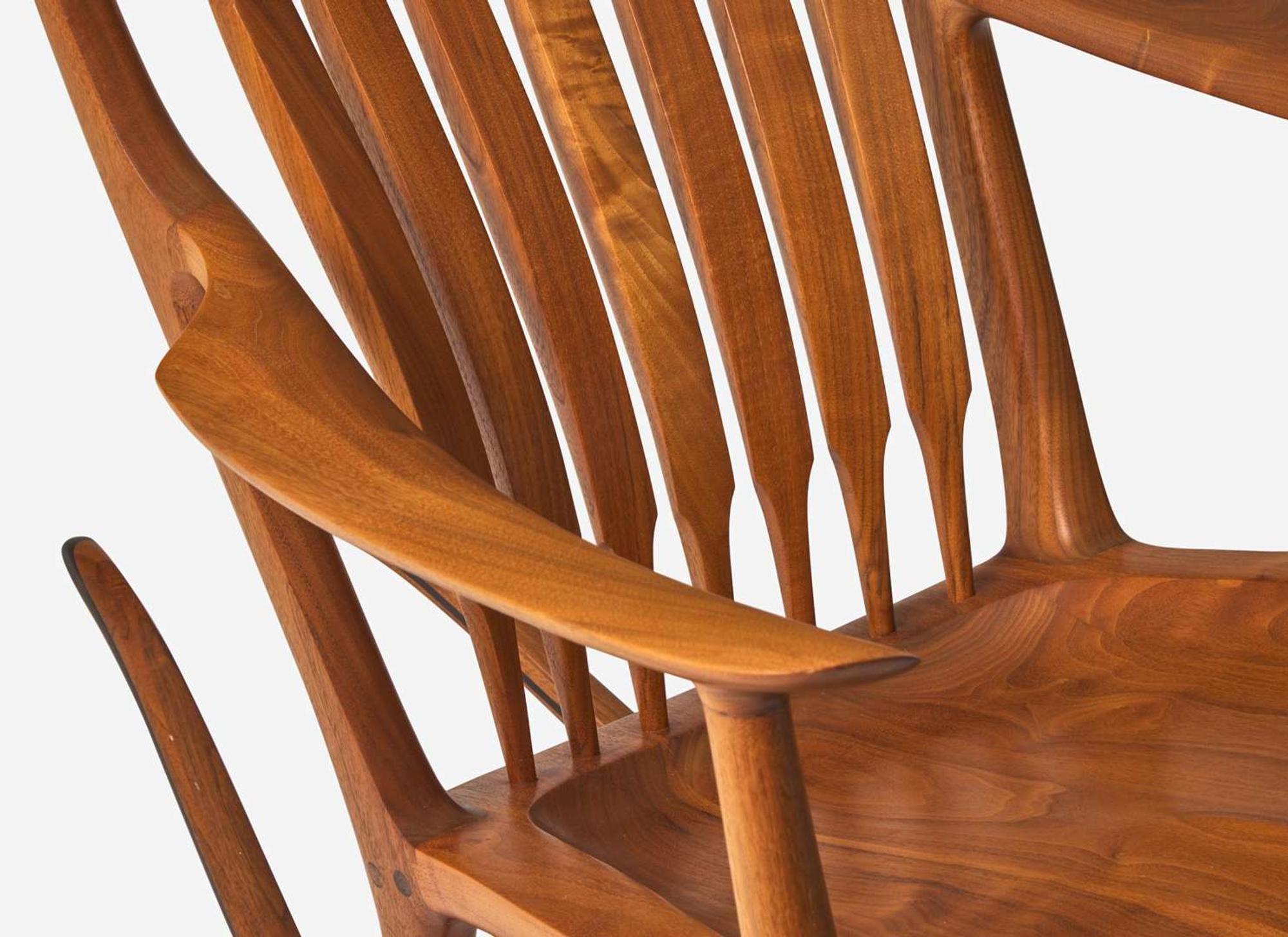 Sam Maloof, Custom Rocking Chair