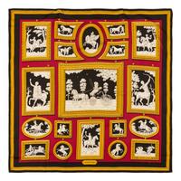 Four Hermès Scarves