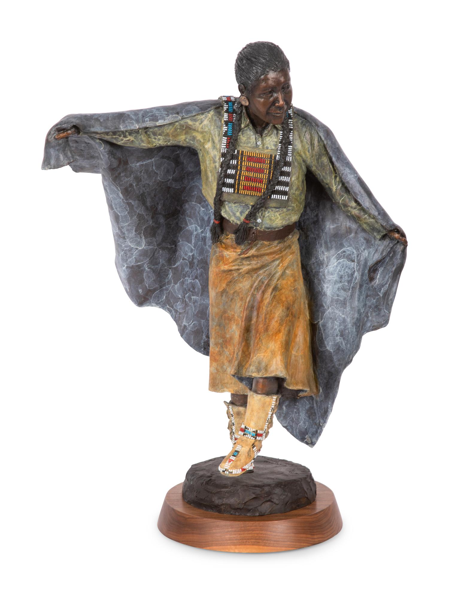 Cheyenne Shawl Dancer, edition 2/24