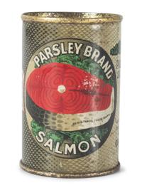 Three Parsley Brand Salmon Advertising Pieces
