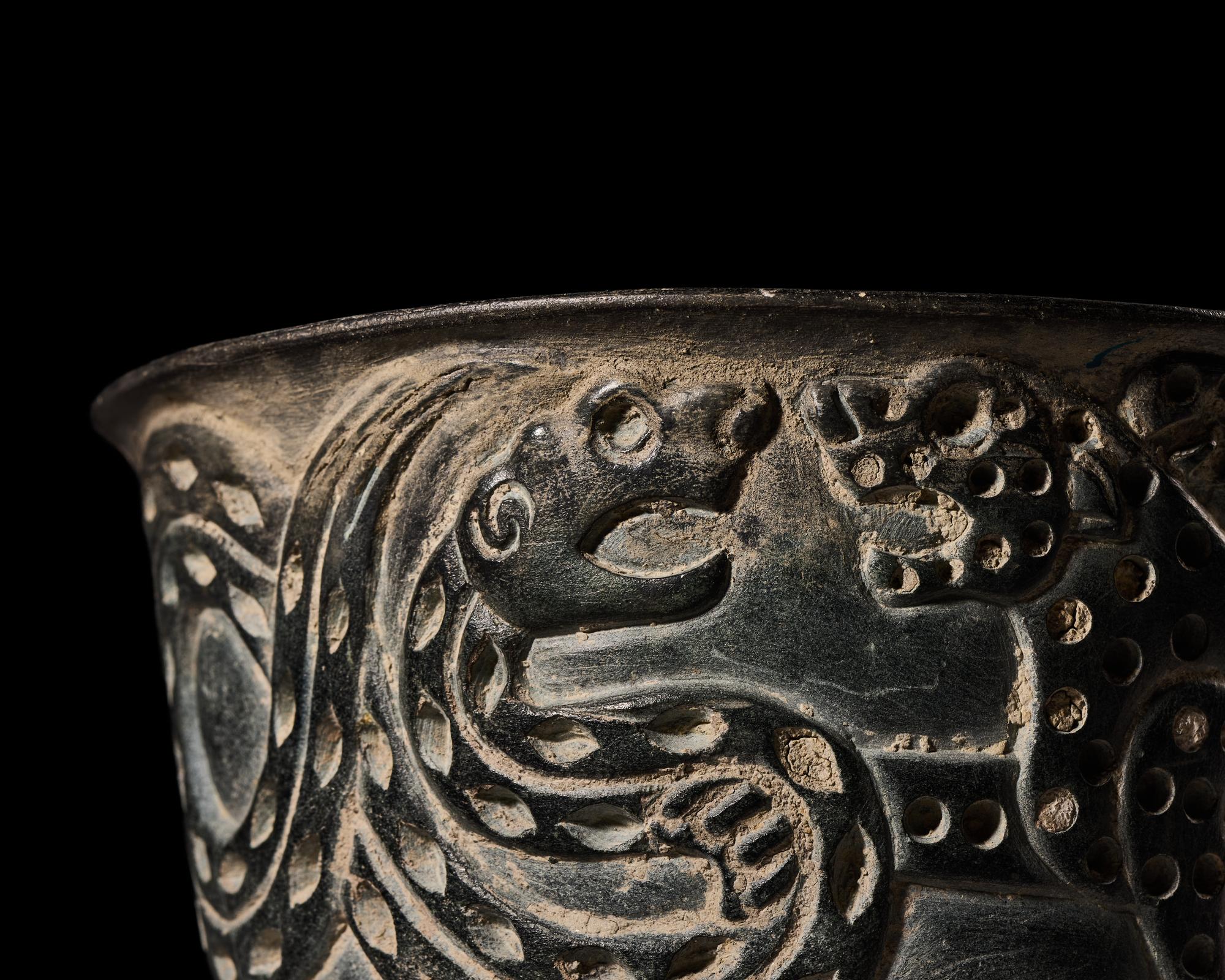 A Western Asiatic Chlorite Vessel