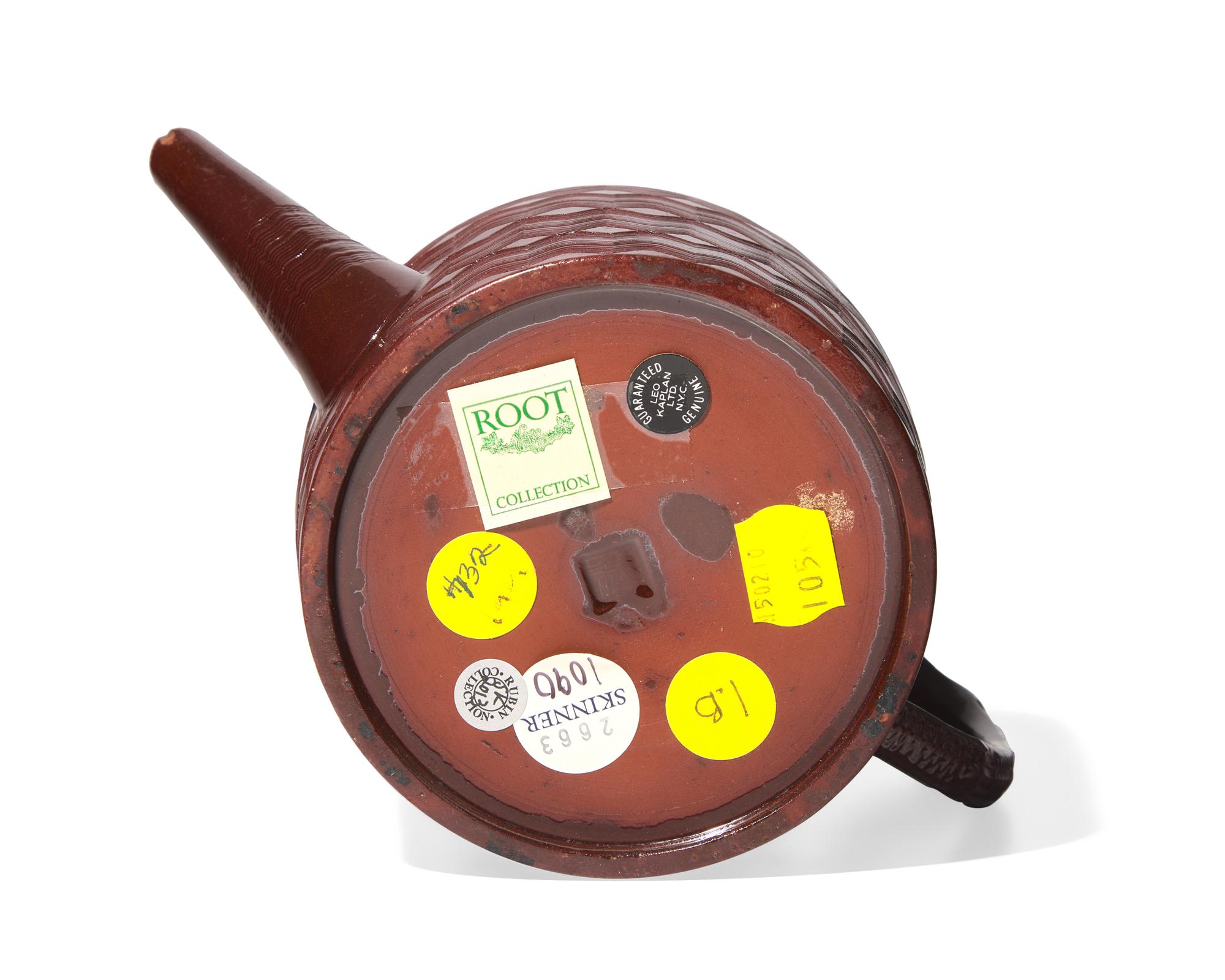 An English Redware Teapot