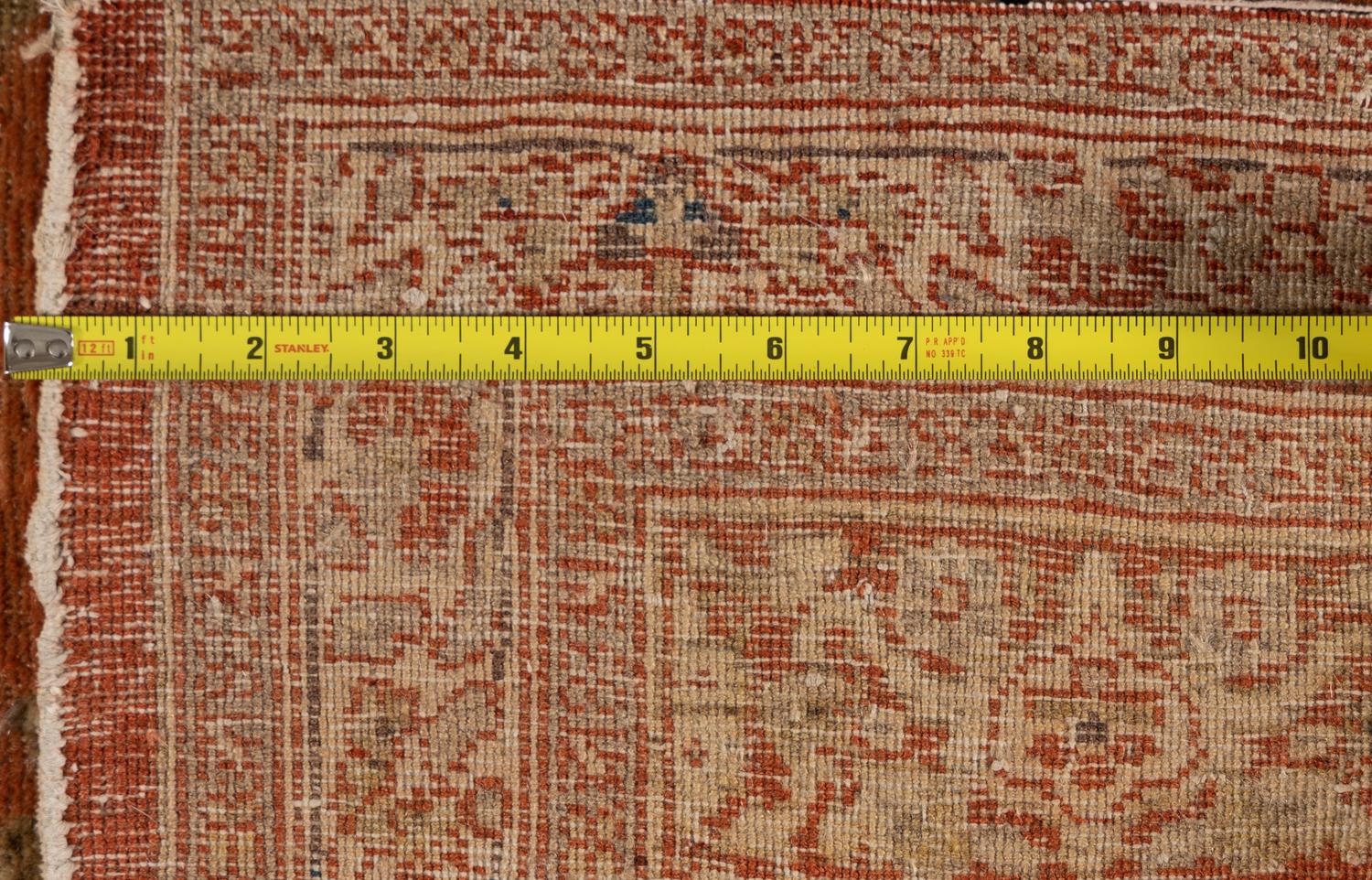 A Hadji Jalili Tabriz Wool Rug