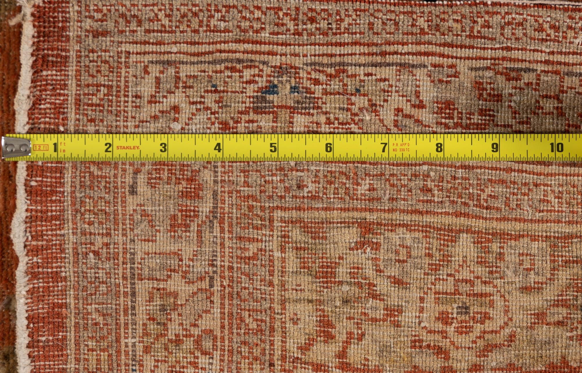 A Hadji Jalili Tabriz Wool Rug