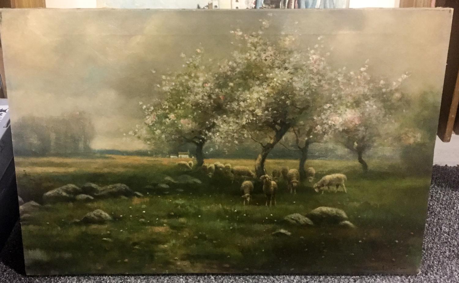 RL Johnston, (20th century), Landscape