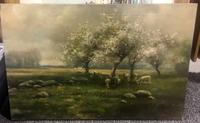 RL Johnston, (20th century), Landscape