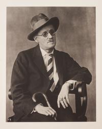 James Joyce , 1928 (printed later)