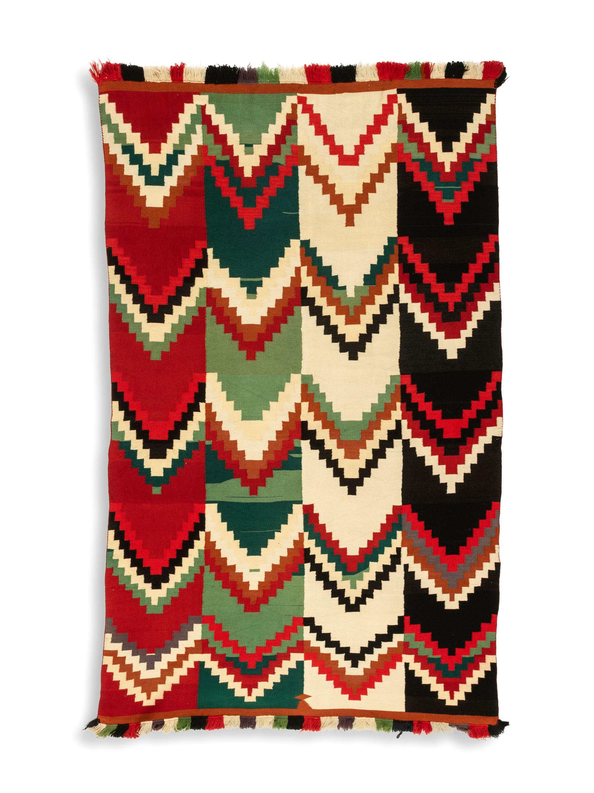 Navajo Germantown Weaving / Rug