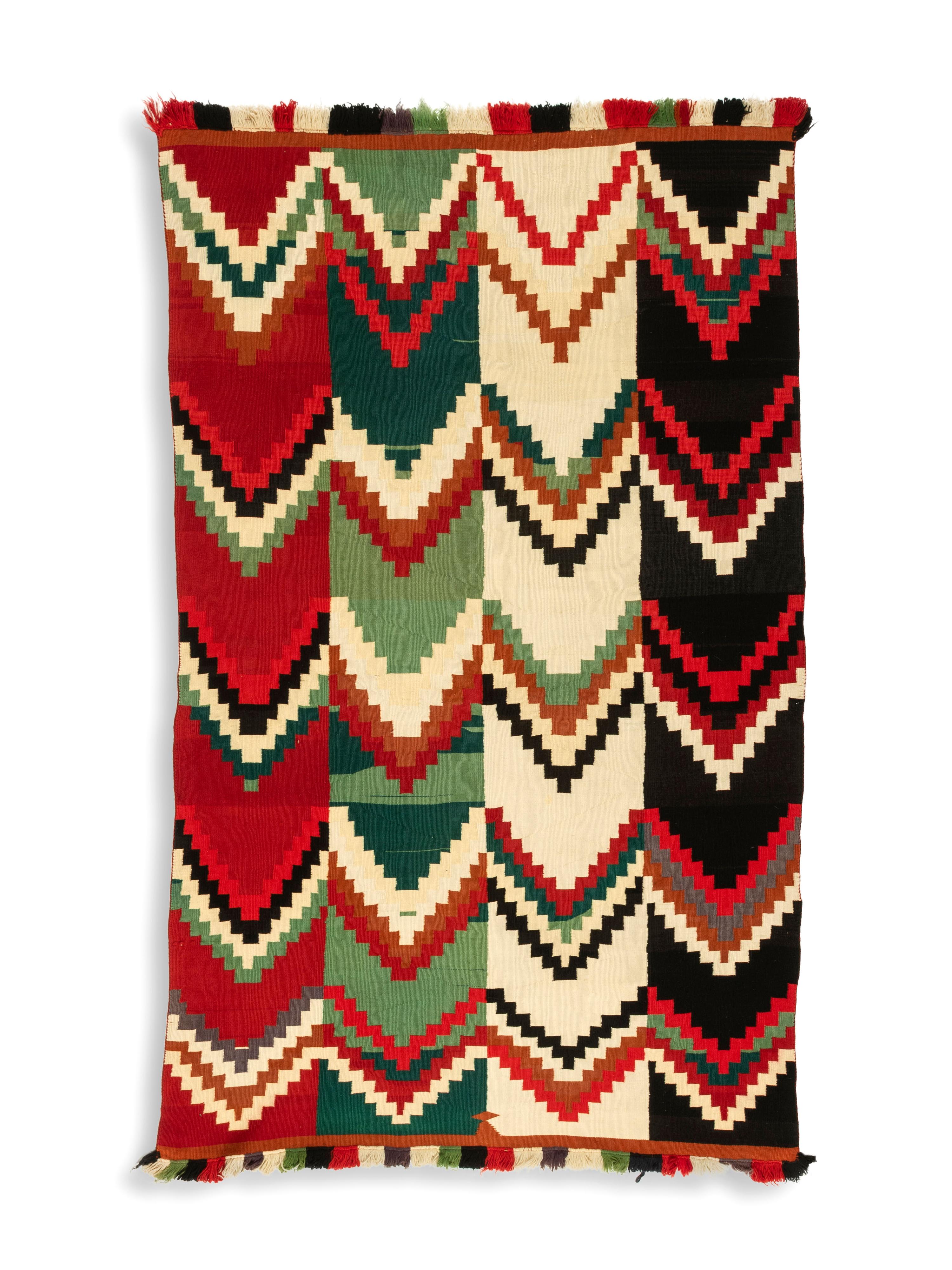 Navajo Germantown Weaving / Rug