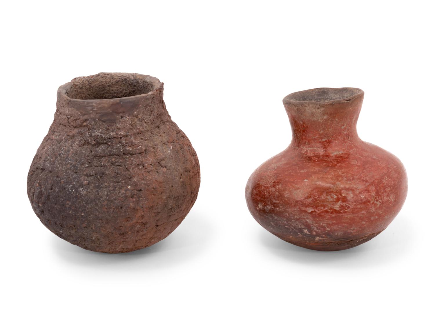 Collection of Anasazi Pottery, Miniature
