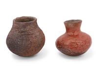 Collection of Anasazi Pottery, Miniature