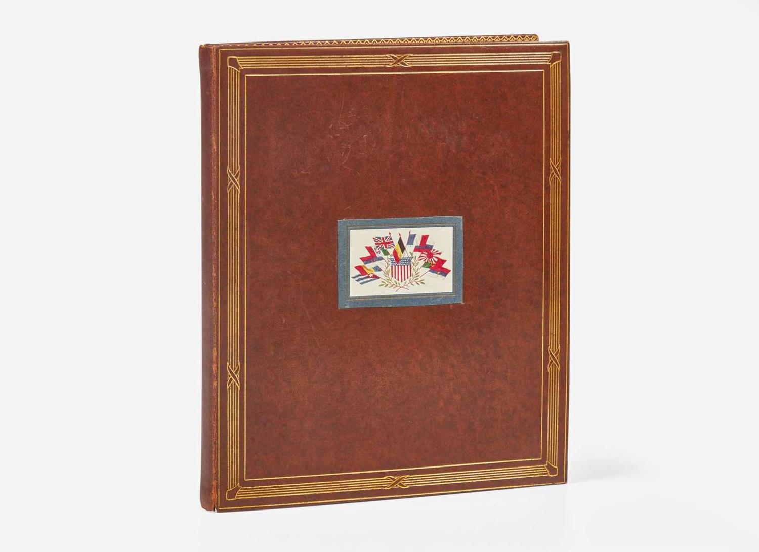 An Important Wedgwood Liberty Ware Tea Service and Set of Books, UK, 1910-20s