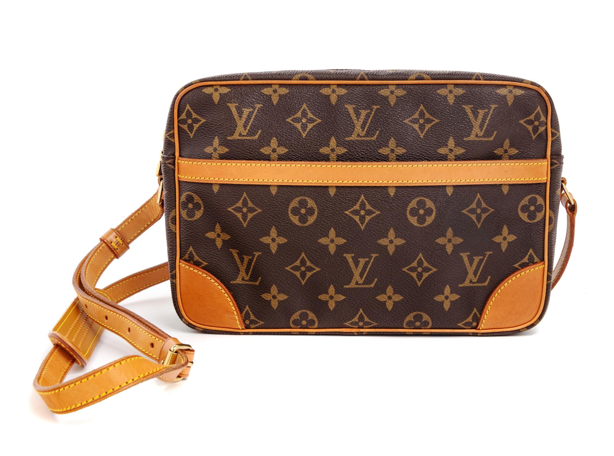 Louis Vuitton Trocadero 30 Bag in Monogram Coated Canvas, 1997